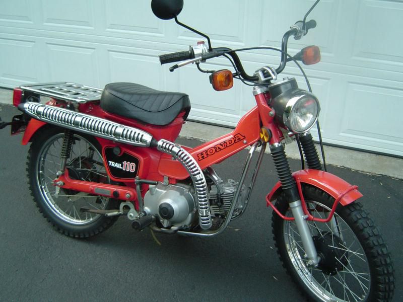 1981 honda ct110  ct trail 110