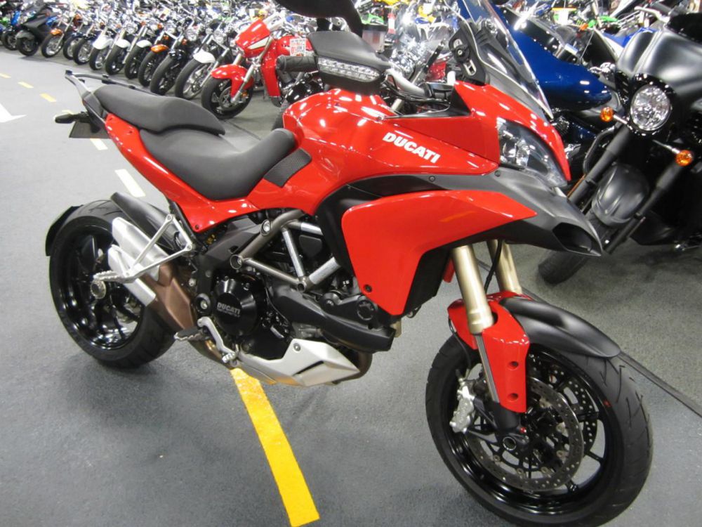 2011 Ducati Multistrada 1200 ABS Sport Touring 
