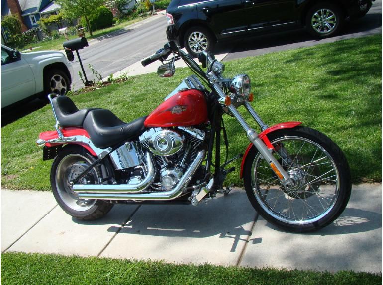 2010 Harley-Davidson Softail CUSTOM Cruiser 