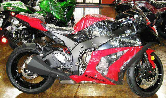 2012 kawasaki ninja zx-10r  sportbike 