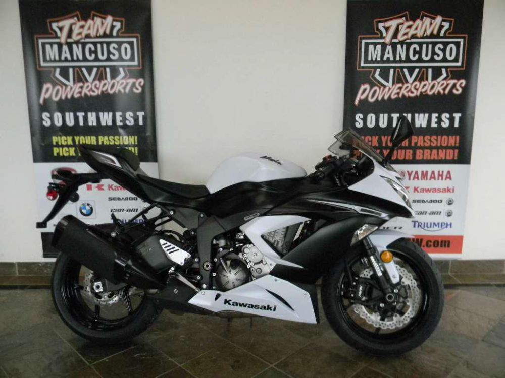 2013 kawasaki ninja zx-6r  sportbike 