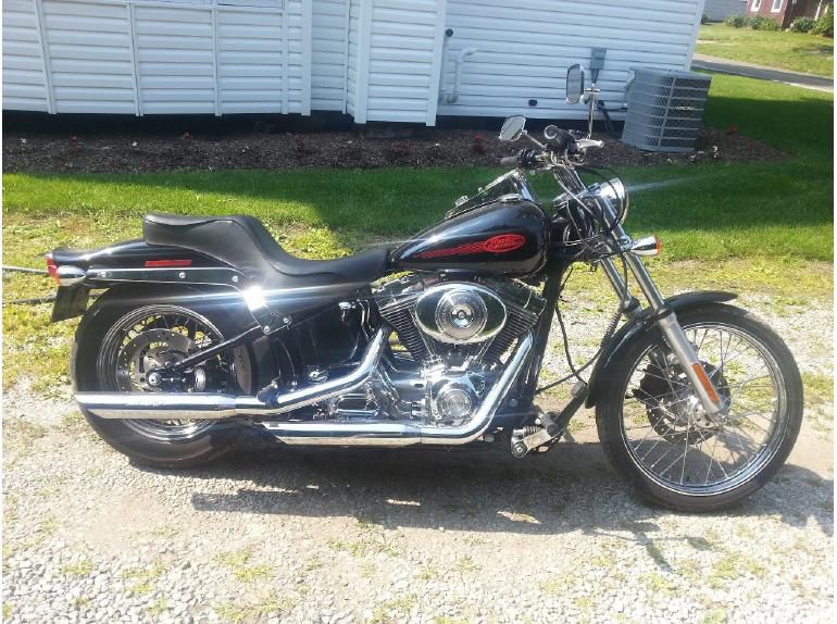 2005 harley-davidson softail standard cruiser 