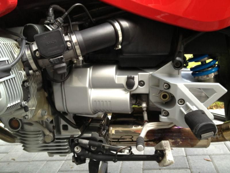 1994 BMW R1100 RS Marrakech Red Many Extras, US $3,950.00, image 8