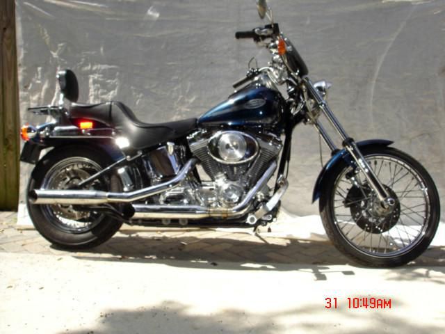 2001 harley-davidson softail standard sportbike 