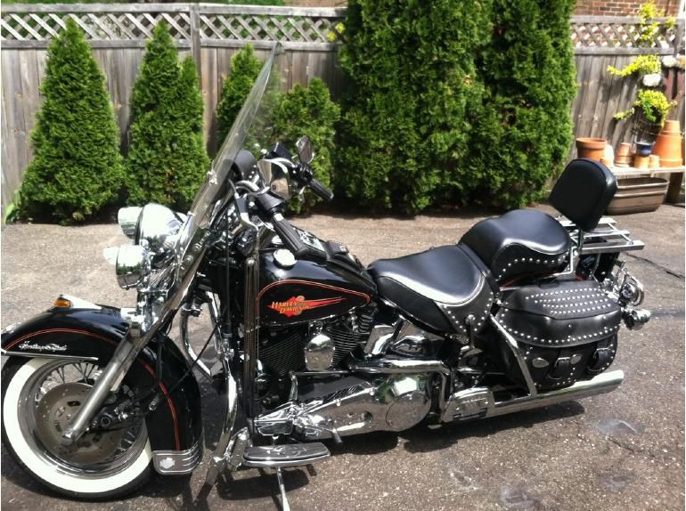 1995 harley-davidson softail classic cruiser 