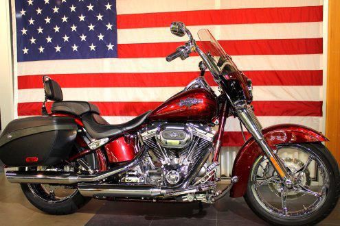 2012 harley-davidson softail flstse2 - screamn' eagle convert  cruiser 