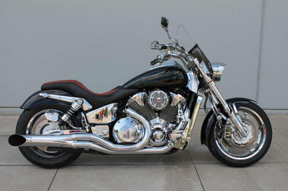 2007 honda vtx1800c  cruiser 