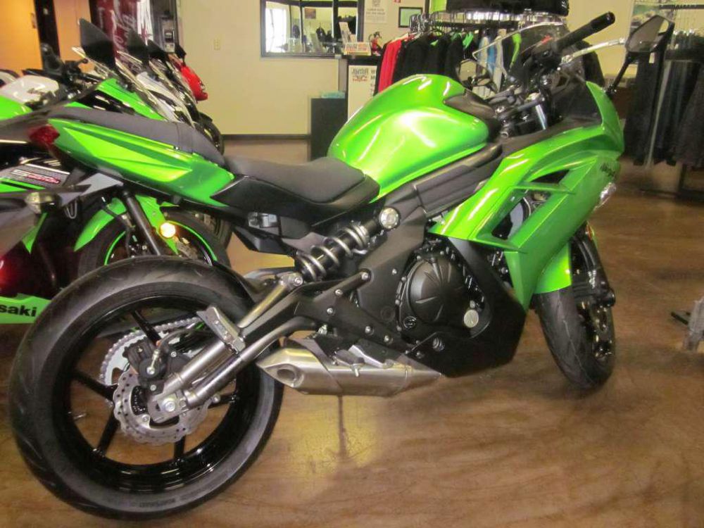 2012 kawasaki ninja 650  sportbike 