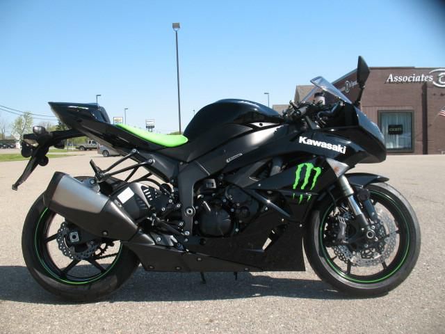 2009 Kawasaki Ninja ZX-6R ZX-6R Sportbike , US $7,200.00, image 2