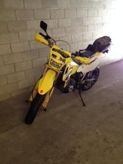 2007 SUZUKI DRZ 400 SUPERMOTO 434CC NO RESERVE