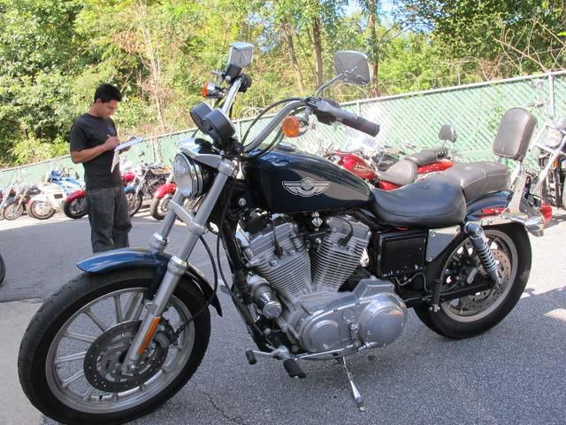 2003 Harley-Davidson XL883 HUGGER ANNV Cruiser 