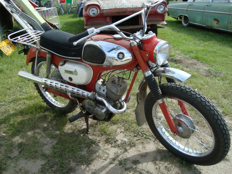 1965 Suzukii K15P Classic Motorcycle Original L@@K!