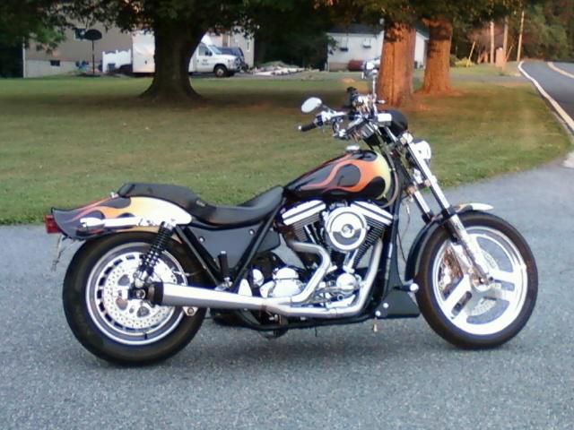 1993 Harley FXLR Custom