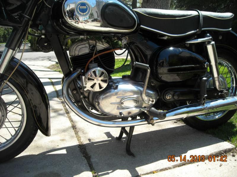 1966 Sears 250cc Motorcycle, Puch Engine, ALL for sale on ...