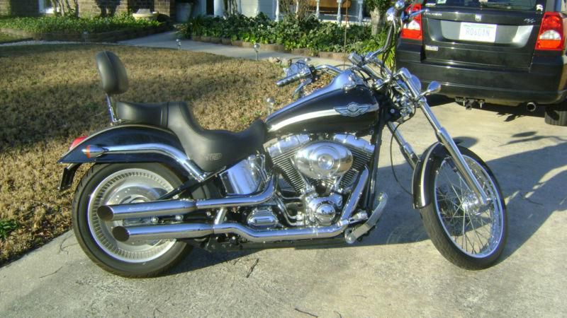 2003 Harley Davidson Softtail Deuce FXSTDI