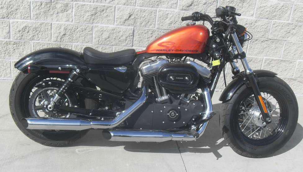 2011 harley-davidson xl1200x sportster forty-eight  cruiser 