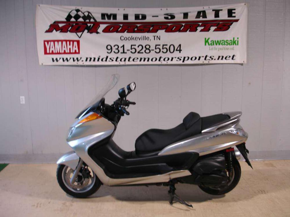 2007 yamaha majesty  scooter 