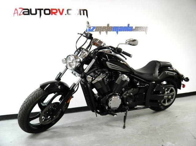 2011 yamaha stryker  cruiser 
