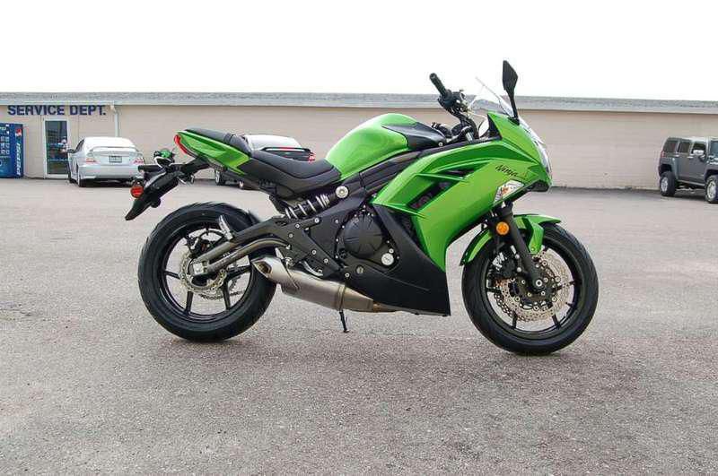 2012 kawasaki ninja 650  sportbike 