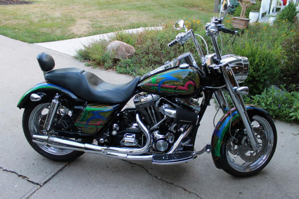 2002 harley-davidson road king custom cruiser 