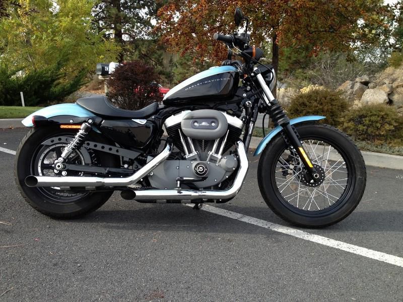 2008 Harley-Davidson XL1200N - Sportster 1200 Nightster Standard 