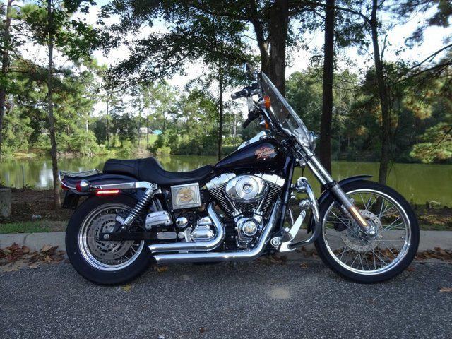 2001 Harley-Davidson FXDWG DYNA WIDE GLIDE Cruiser 