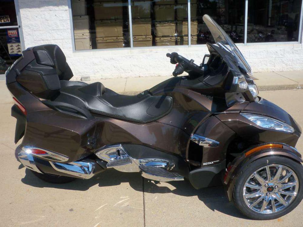 2013 Can-Am Spyder RT Limited Touring 