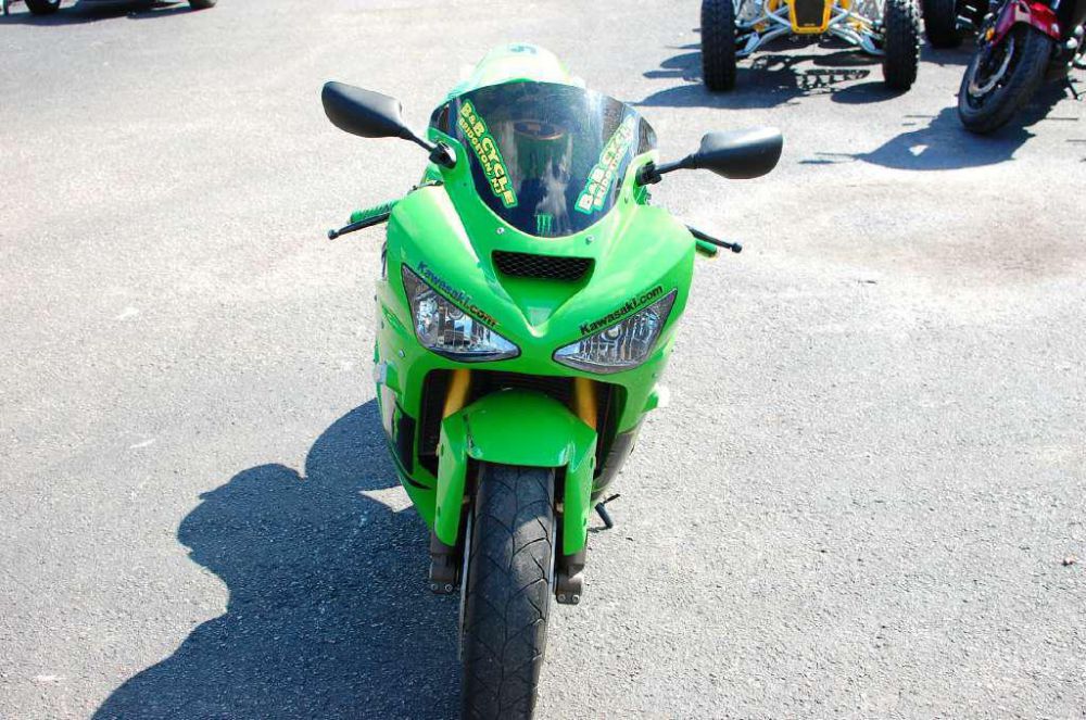 2004 Kawasaki NINJA ZX-6R 636 Sportbike , US $0.00, image 2