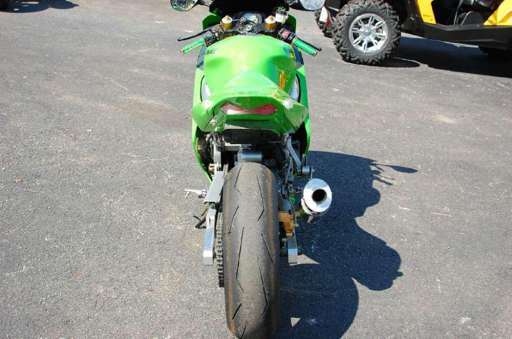 2004 Kawasaki NINJA ZX-6R 636 Sportbike , US $0.00, image 3
