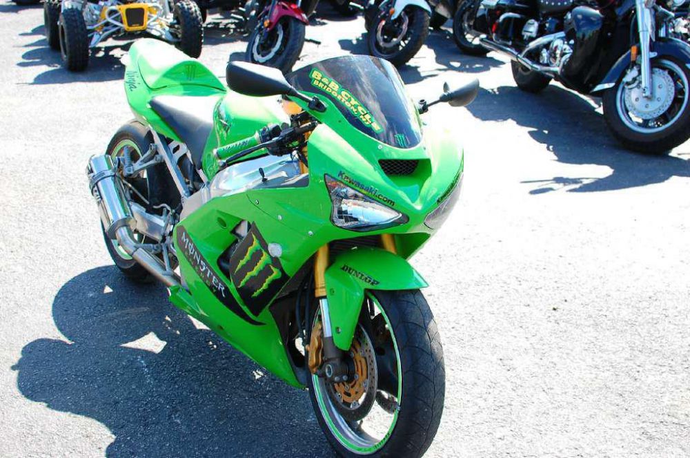 2004 Kawasaki NINJA ZX-6R 636 Sportbike , US $0.00, image 5