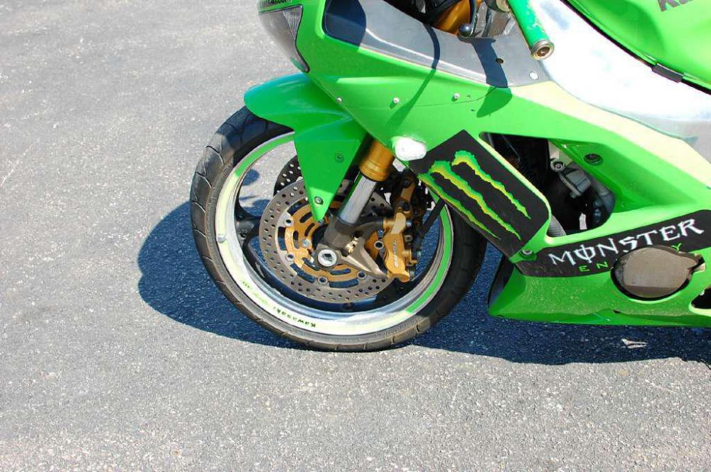 2004 Kawasaki NINJA ZX-6R 636 Sportbike , US $0.00, image 6