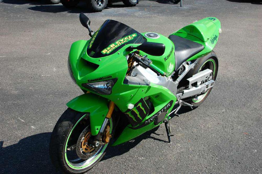 2004 Kawasaki NINJA ZX-6R 636 Sportbike , US $0.00, image 8