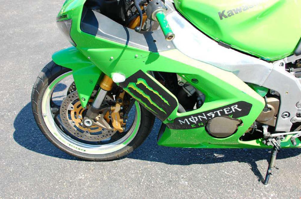 2004 Kawasaki NINJA ZX-6R 636 Sportbike , US $0.00, image 11