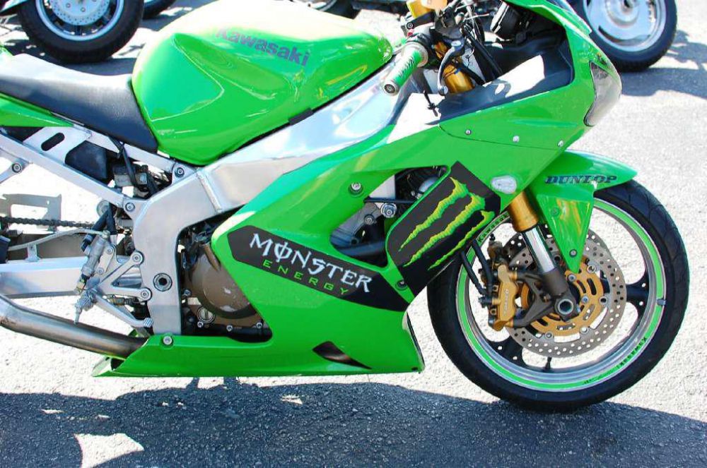 2004 Kawasaki NINJA ZX-6R 636 Sportbike , US $0.00, image 13