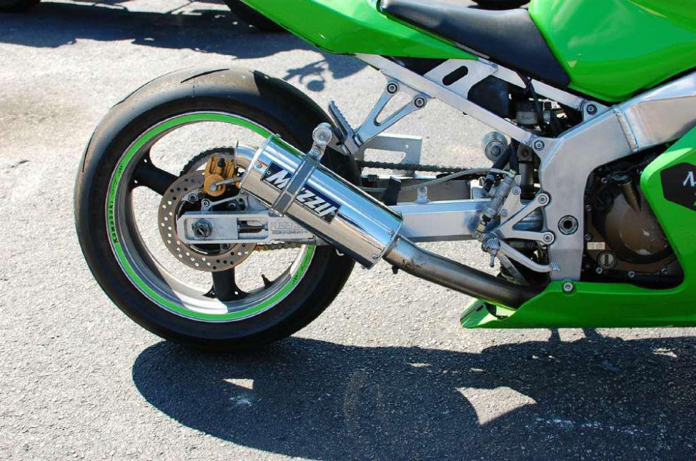2004 Kawasaki NINJA ZX-6R 636 Sportbike , US $0.00, image 15