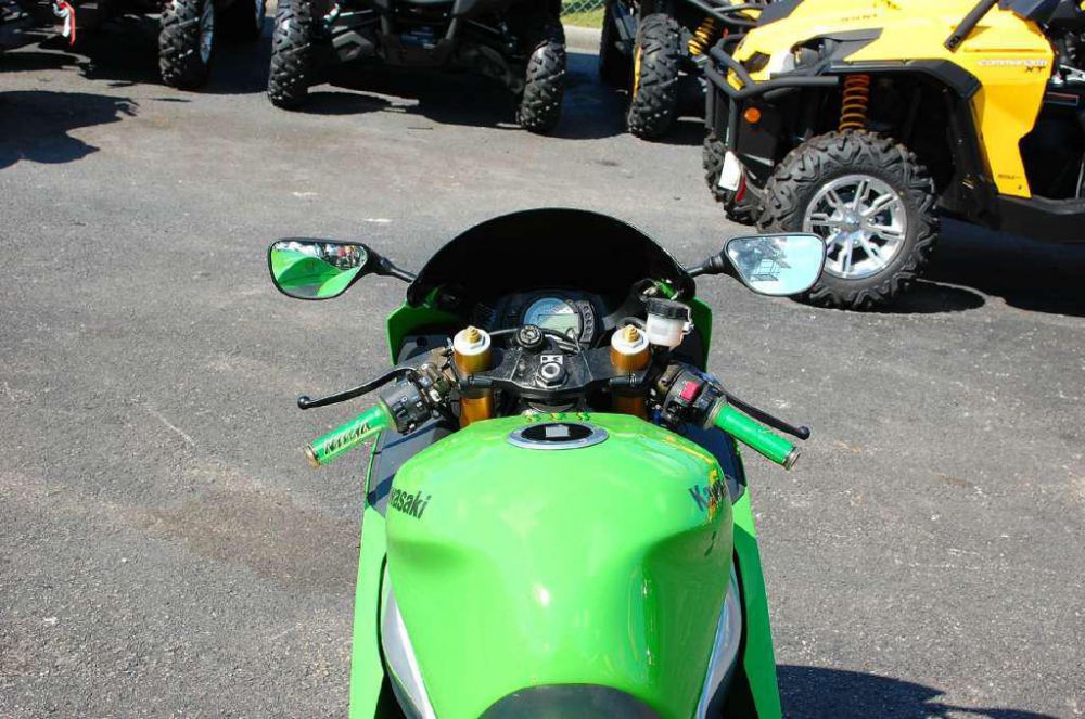 2004 Kawasaki NINJA ZX-6R 636 Sportbike , US $0.00, image 19