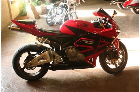 2006 Honda CBR 600RR Sportbike 