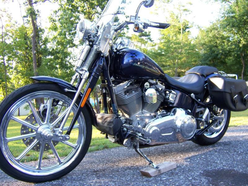 2007 cvo screamineagle springer softail fxstsse 110 6-sp.  100 hp-113 ft lbs tq.