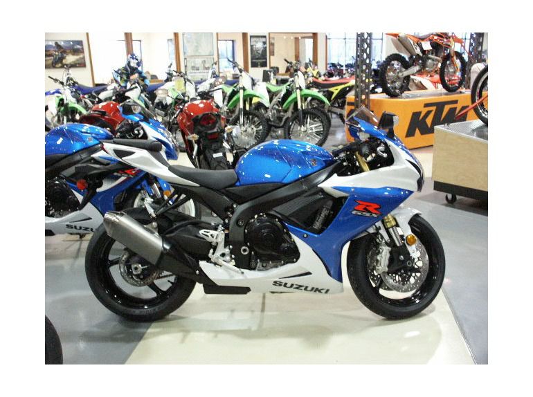 2013 Suzuki GSX-R750 