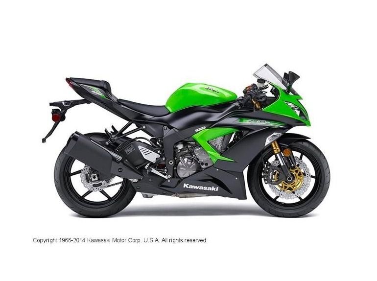 2014 kawasaki ninja zx-6r abs -6r abs 