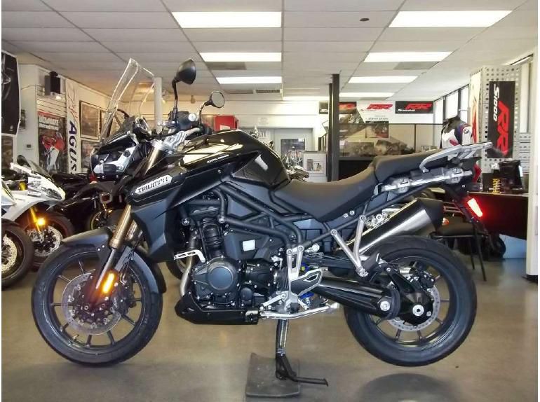 2013 triumph tiger explorer  dual sport 