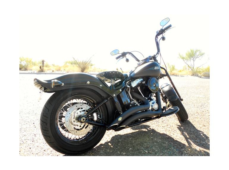 2011 harley-davidson softail cross bones 