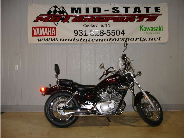 2009 yamaha v star 250 