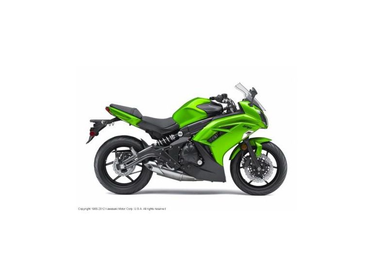 2012 kawasaki ninja 650 (ex650ecf) 