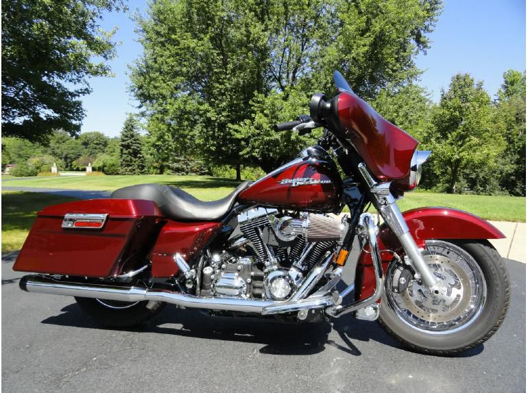 2008 Harley-Davidson Street Glide Touring 