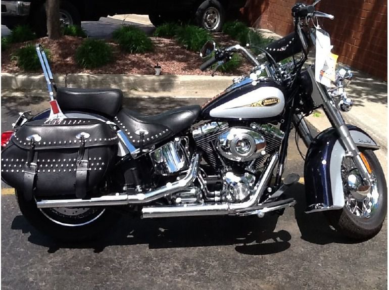 2009 harley-davidson heritage softail classic 