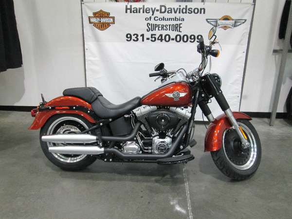 2013 harley-davidson softail fat boy lo