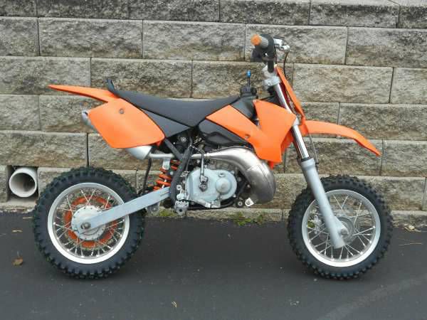 2008 ktm 50 sx junior