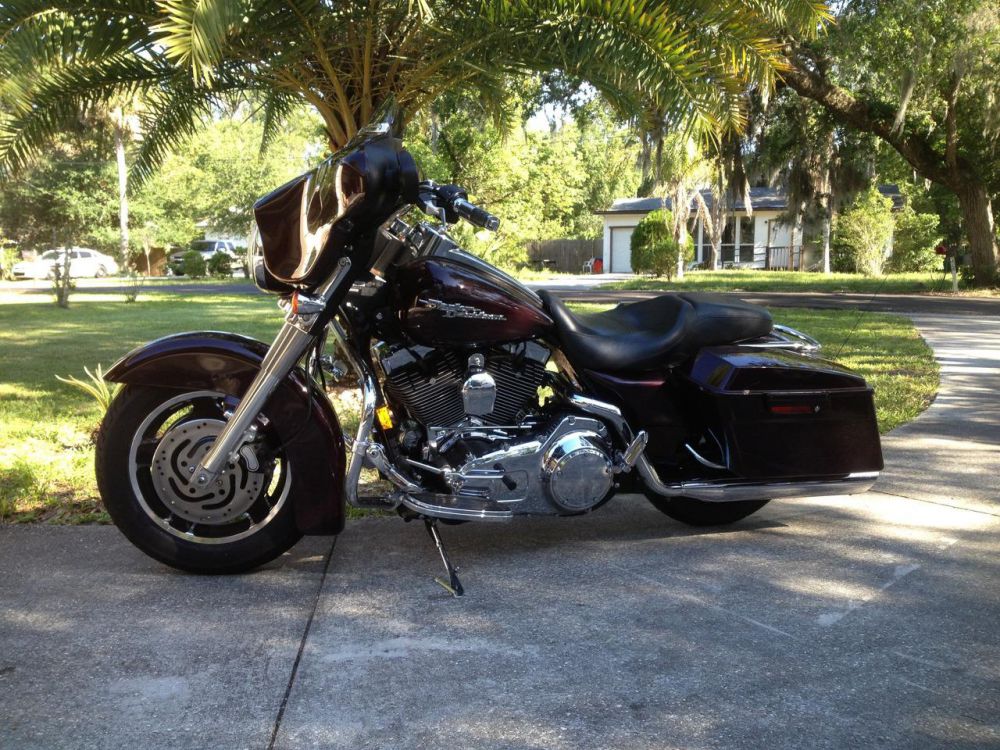 2007 harley-davidson street glide  cruiser 