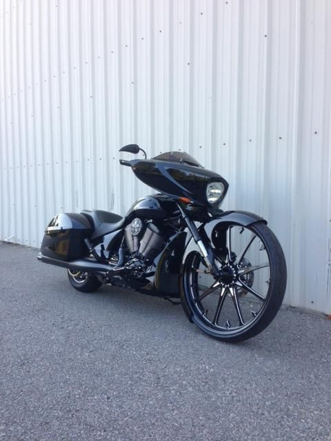 Custom 30" wheel package 2012 victory cross country ct xc